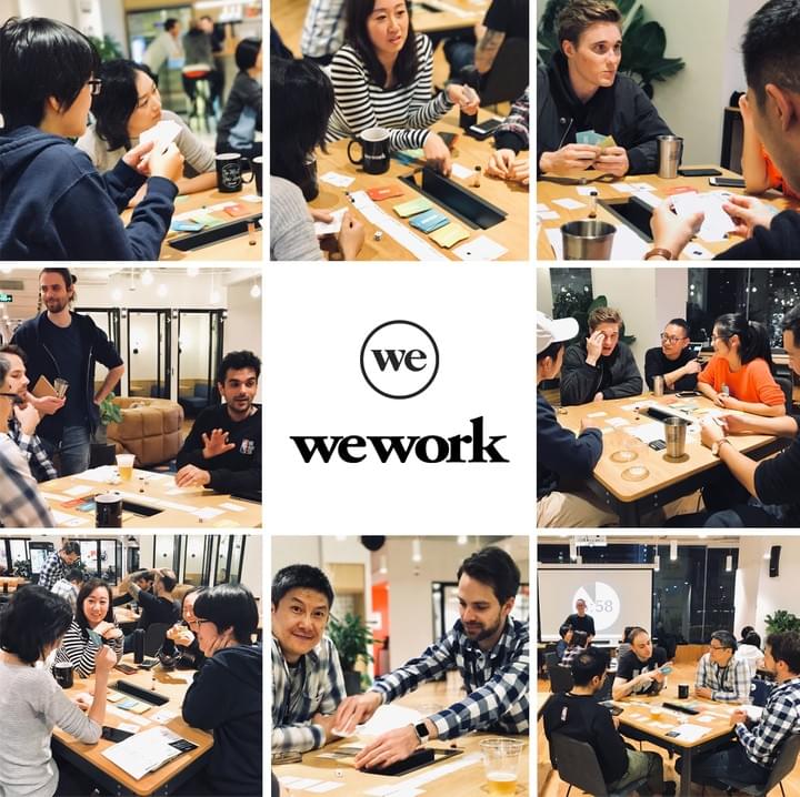 WeWork Shanghai WeWork Shanghai