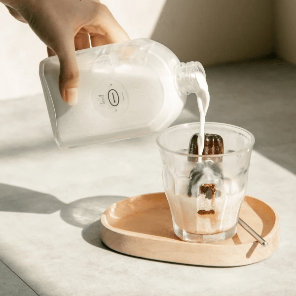 勺日咖啡廳-冰磚拿鐵 勺日咖啡廳-冰磚拿鐵