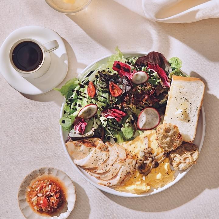 勺日早餐盤 勺日早餐盤