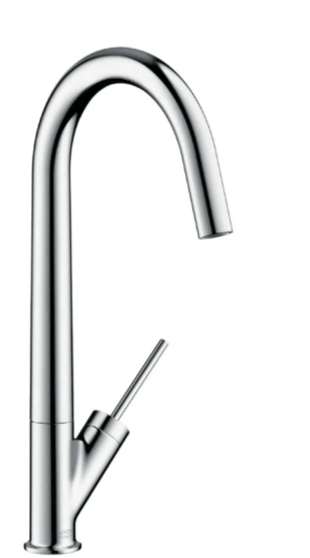 Mitigeur de cuisine sans douchette extractible Axor Starck Mitigeur de cuisine sans douchette extractible Axor Starck