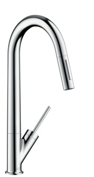 Mitigeur de cuisine avec douchette extractible Axor Starck Mitigeur de cuisine avec douchette extractible Axor Starck