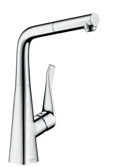 Mitigeur de cuisine Metris avec bec extractible Mitigeur de cuisine Metris avec bec extractible