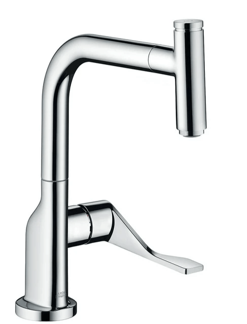 Mitigeur de cuisine avec douchette extractible Axor Citterio Select Mitigeur de cuisine avec douchette extractible Axor Citterio Select