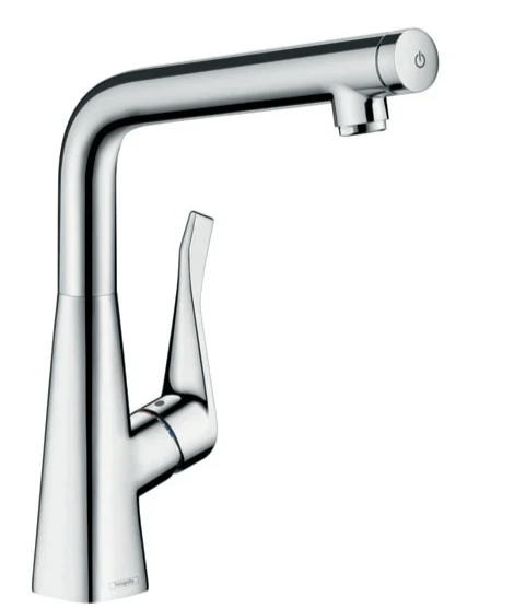 Mitigeur de cuisine Metris Select avec bec pivotant Mitigeur de cuisine Metris Select avec bec pivotant