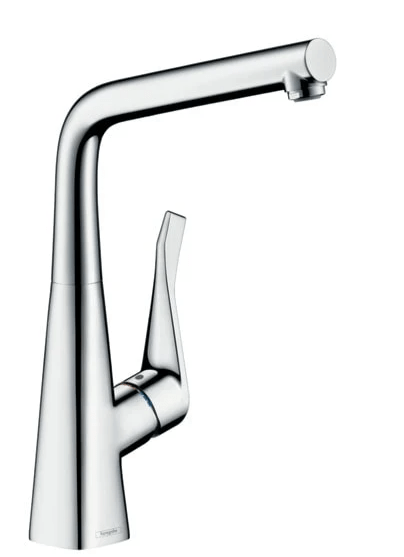 Mitigeur de cuisine Metris avec bec pivotant Mitigeur de cuisine Metris avec bec pivotant