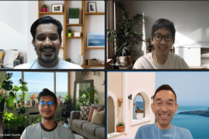 「バングラデシュ人自然言語処理エンジニアチーム」をAIスタートアップのLazuli様にリモートオンライン導入頂きました。 「バングラデシュ人自然言語処理エンジニアチーム」をAIスタートアップのLazuli様にリモートオンライン導入頂きました。