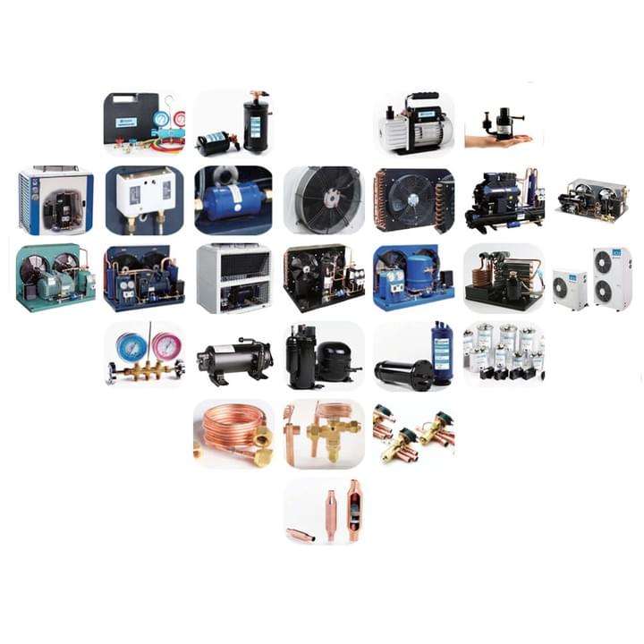 HVAC-Kühlteile HVAC-Kühlteile