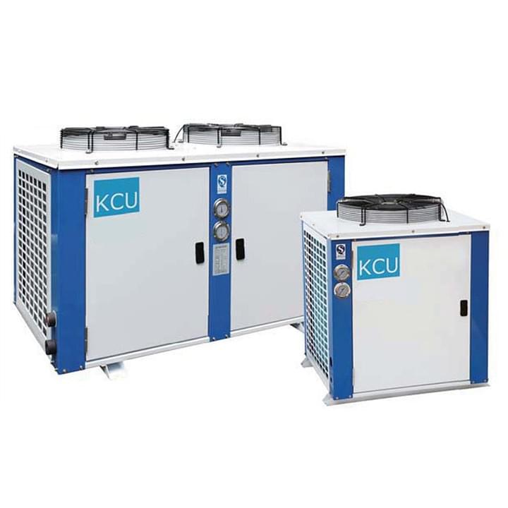 Copeland-Verflüssigungssätze der KCU-Serie Copeland-Verflüssigungssätze der KCU-Serie