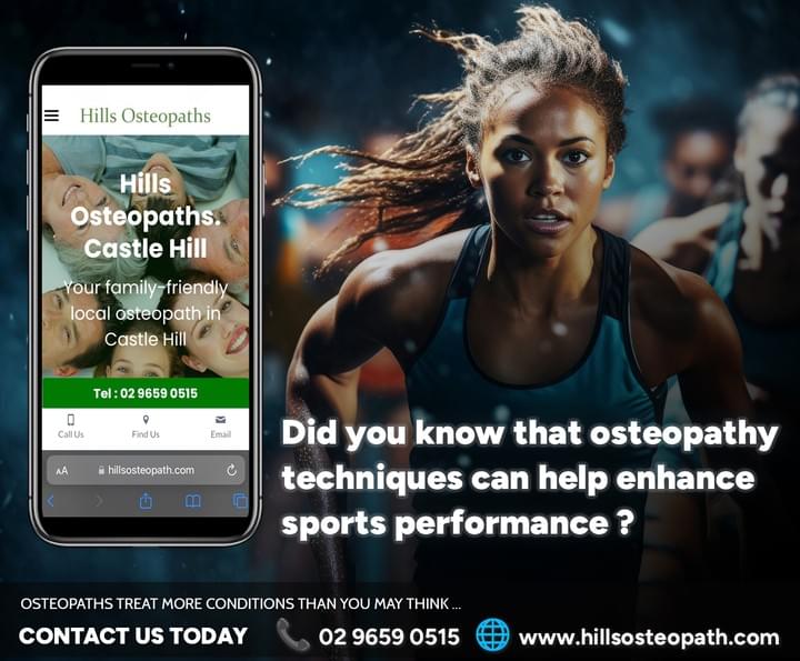 Osteopathy for sports injuries and sprorts performance development Osteopathy for sports injuries and sprorts performance development
