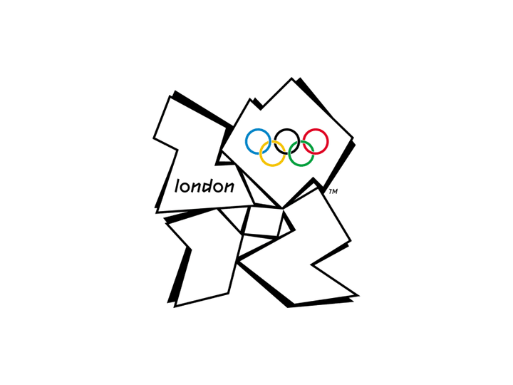 London 2012 official logo London 2012 official logo