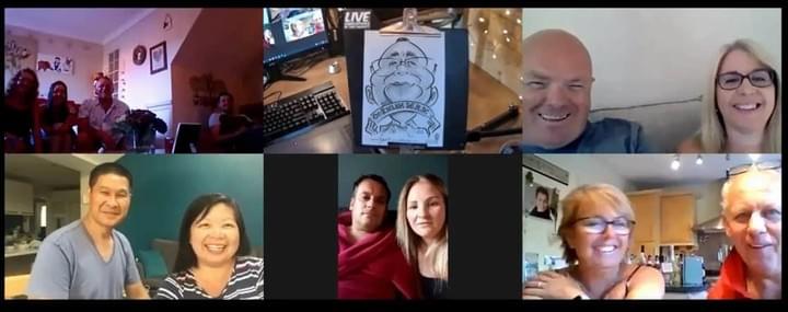 Virtual Caricature Live from Singapore Virtual Entertainment Virtual Caricature Live from Singapore Virtual Entertainment