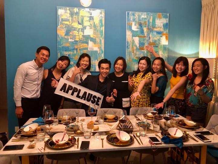 Jasper Lee Singapore Magician at Private Party  Jasper Lee Singapore Magician at Private Party