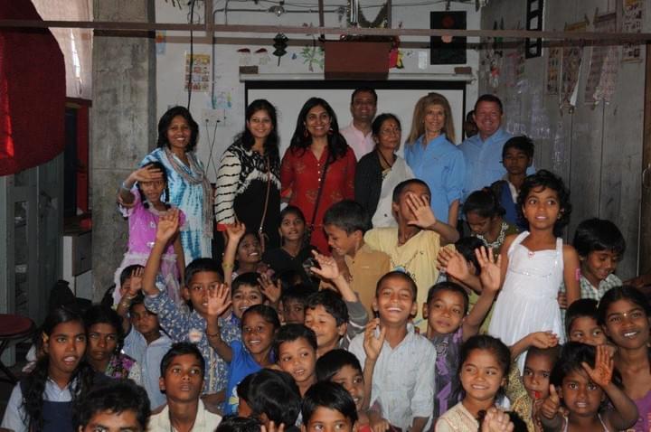 Mark & Trina Ramsey Foundation visits Kadam School in India  Mark & Trina Ramsey Foundation visits Kadam School in India