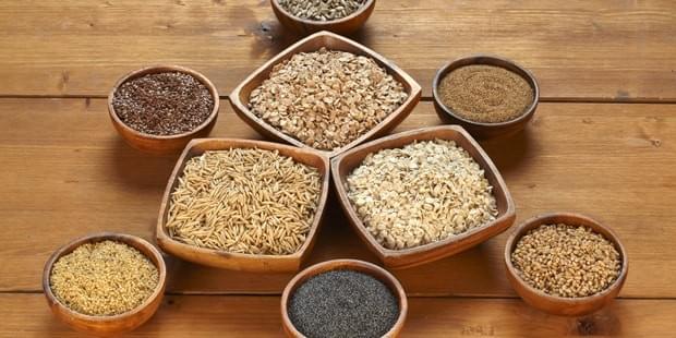 Les supers aliments des secrets de la santé - les céréales anciennes Les supers aliments des secrets de la santé - les céréales anciennes