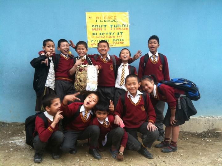 Design for Change, VSG School, Sikkim, India Design for Change, VSG School, Sikkim, India