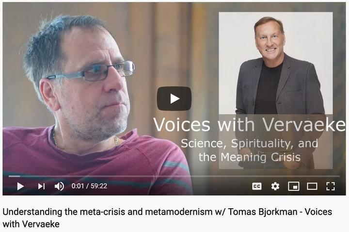 Tomas Björkman, John Vervaeke, The World We Create Tomas Björkman, John Vervaeke, The World We Create