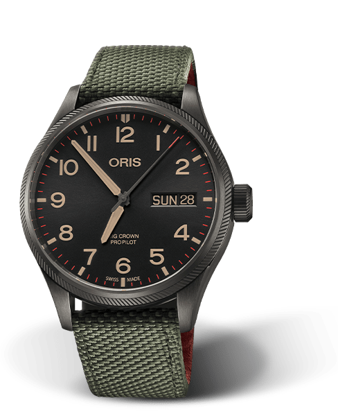 ORIS 40中隊限量腕錶 (01 752 7698 4274-Set TS) ORIS 40中隊限量腕錶 (01 752 7698 4274-Set TS)