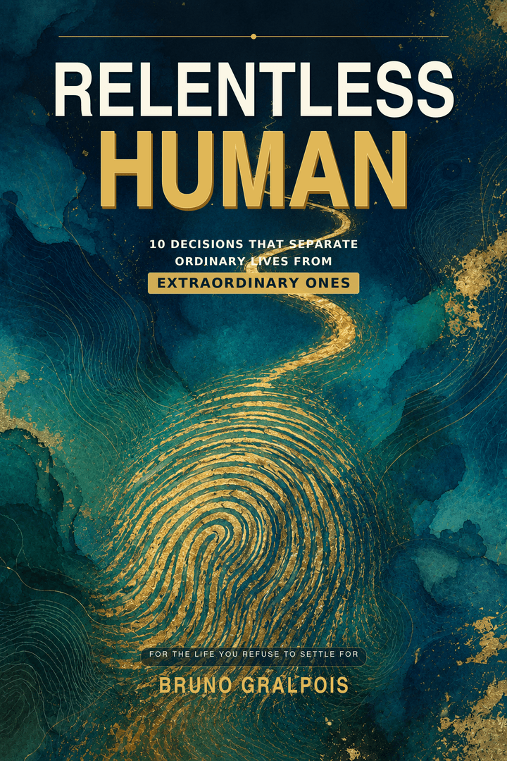 Relentless Human by Bruno Gralpois Relentless Human by Bruno Gralpois