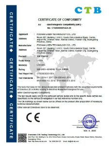 CE Certificated Laser Slat cleaner CE Certificated Laser Slat cleaner