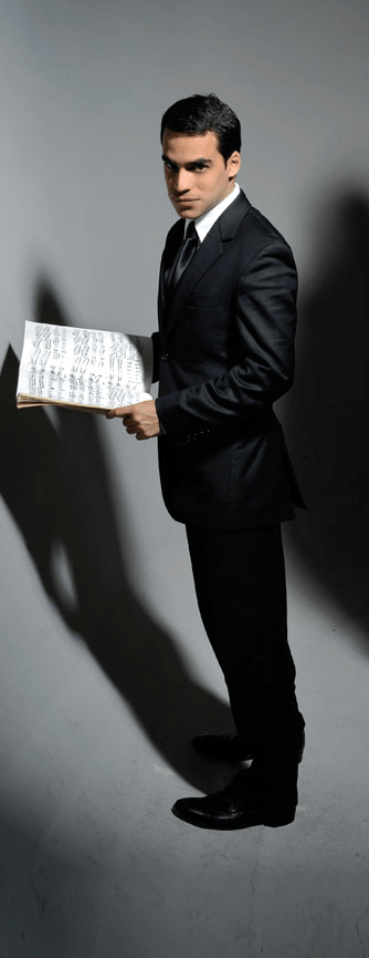 Juan Carlos Escudero for Revista COSAS Ecuador, photo credit Soledad Rosales Juan Carlos Escudero for Revista COSAS Ecuador, photo credit Soledad Rosales