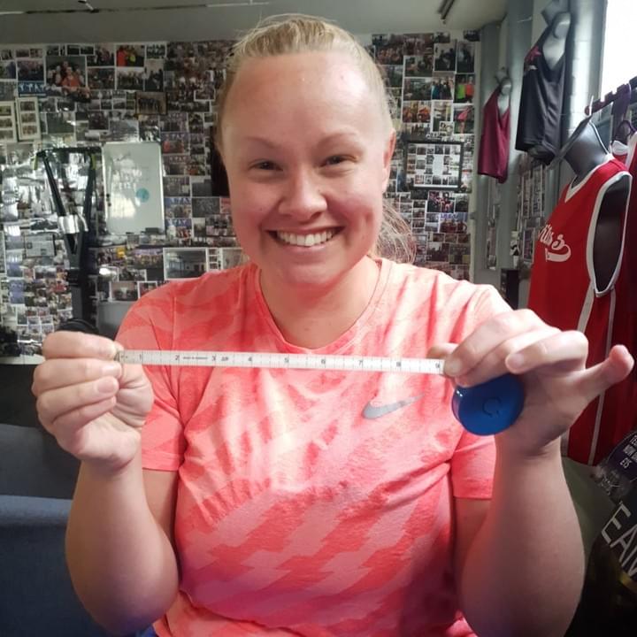 Hannah getting wedding ready with Personal Training and Group Exercise Hannah getting wedding ready with Personal Training and Group Exercise