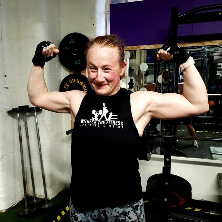 Sarah getting into the best possible shape with Group Exercise and Personal Training Sarah getting into the best possible shape with Group Exercise and Personal Training