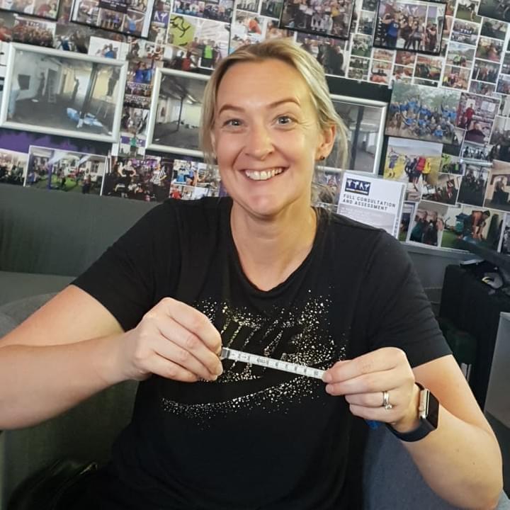 Harriet getting results with changes to her exercise and nutrition Harriet getting results with changes to her exercise and nutrition