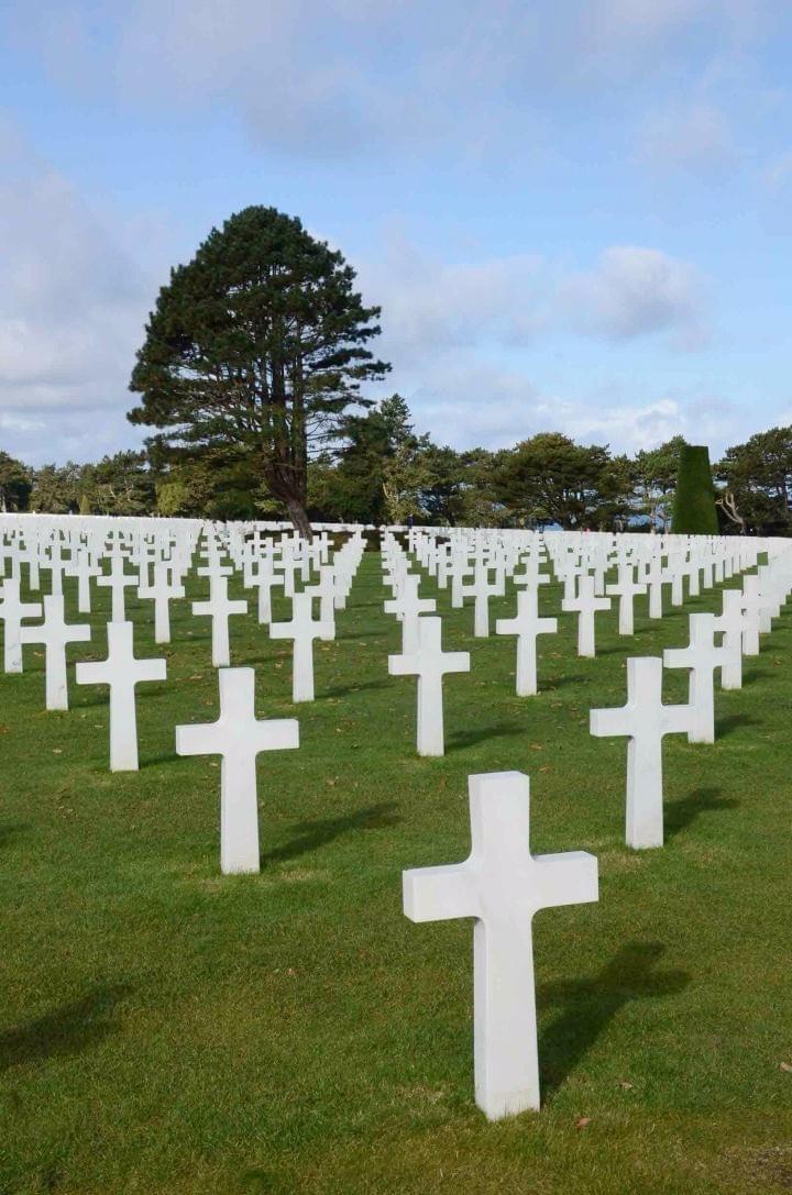 Cimetière Américain Gite de charme bayeux Moulin de la Martinière Cimetière Américain Gite de charme bayeux Moulin de la Martinière