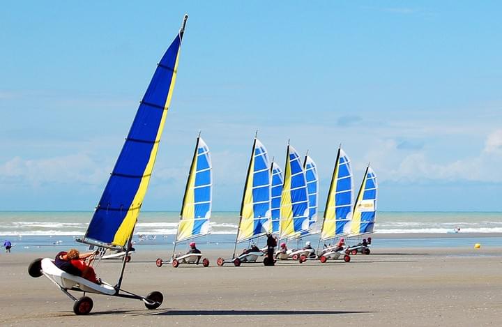 Eolia Char à voile Gite de charme bayeux Moulin de la Martinière Eolia Char à voile Gite de charme bayeux Moulin de la Martinière