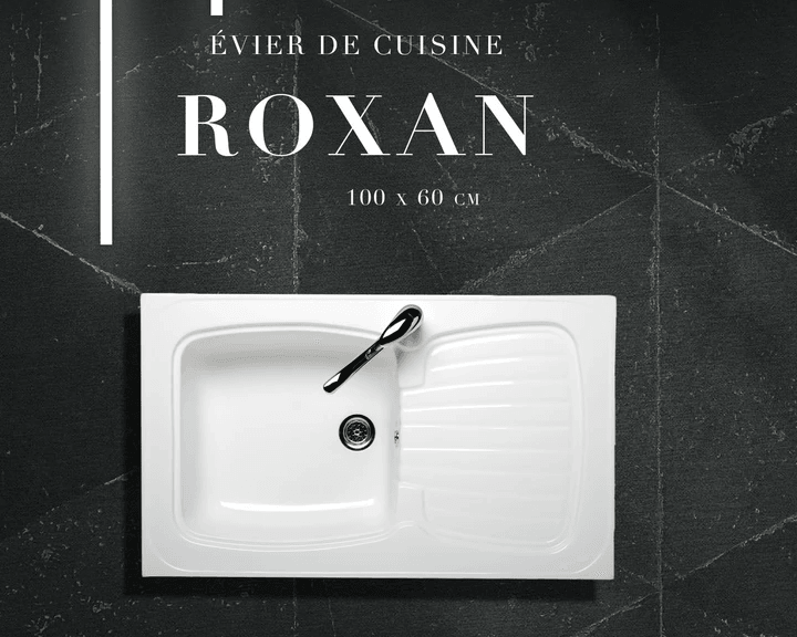 Évier de cuisine mono bac Tunisie / Évier de cuisine 100 cm Tunisie / Cuisine Tunisie  Évier de cuisine mono bac Tunisie / Évier de cuisine 100 cm Tunisie / Cuisine Tunisie