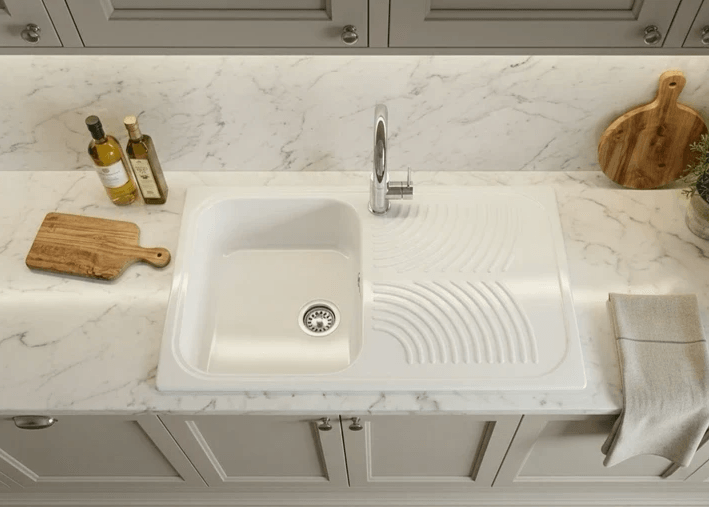 Évier de cuisine Tunisie / Cuisine Tunisie / Evier mono bac avec égouttoir Tunisie Évier de cuisine Tunisie / Cuisine Tunisie / Evier mono bac avec égouttoir Tunisie