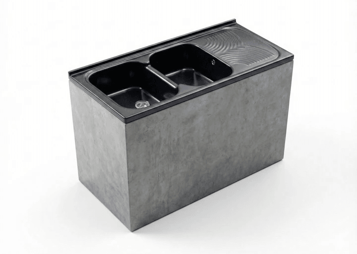 Évier de cuisine grande taille Tunisie / Evier de cuisine double bac un égouttoir Tunisie / Sanibel Évier de cuisine grande taille Tunisie / Evier de cuisine double bac un égouttoir Tunisie / Sanibel