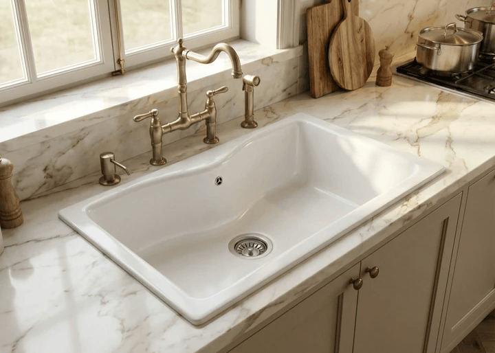 Evier de cuisine mono bac Tunisie / Evier de cuisine sans égouttoir Tunisie / Sanibel Evier de cuisine mono bac Tunisie / Evier de cuisine sans égouttoir Tunisie / Sanibel