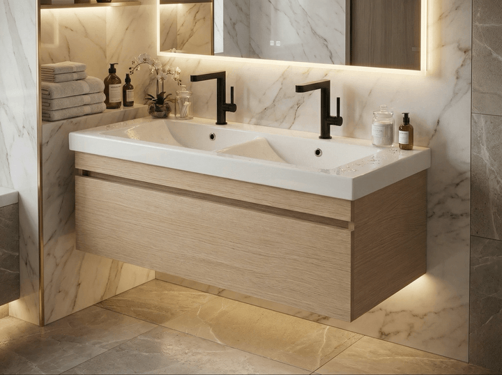 Salle de bain Tunisie / Meubles salle de bain Tunisie / Plan vasque avec meuble et miroir Tunisie / Ensemble meuble miroir vasque salle de bain Tunisie Salle de bain Tunisie / Meubles salle de bain Tunisie / Plan vasque avec meuble et miroir Tunisie / Ensemble meuble miroir vasque salle de bain Tunisie
