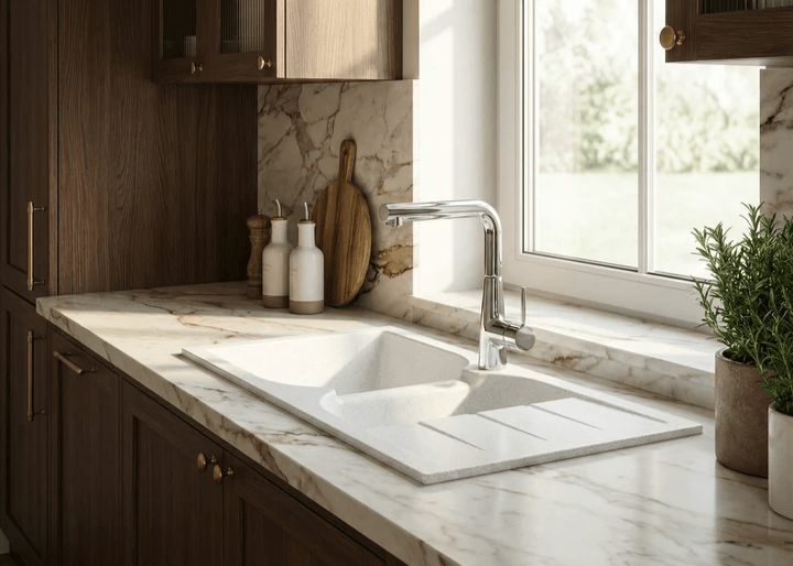 Évier de cuisine grande taille Tunisie / Evier de cuisine double bac double égouttoir Tunisie / Sanibel Évier de cuisine grande taille Tunisie / Evier de cuisine double bac double égouttoir Tunisie / Sanibel