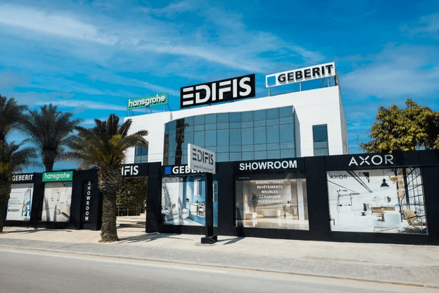 Flagship Store Edifis : représentant exclusif de Geberit, Hansgrohe, Axor, Presto et Atlas Concorde en Tunisie Flagship Store Edifis : représentant exclusif de Geberit, Hansgrohe, Axor, Presto et Atlas Concorde en Tunisie