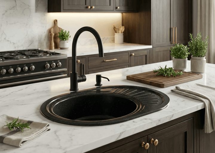 Évier de cuisine petite taille Tunisie / Petite cuisine Tunisie / SANIBEL / Evier petite taille arrondi Tunisie Évier de cuisine petite taille Tunisie / Petite cuisine Tunisie / SANIBEL / Evier petite taille arrondi Tunisie