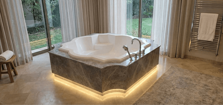 Baignoire en ilôt Tunisie / Salle de bain Tunisie Baignoire en ilôt Tunisie / Salle de bain Tunisie