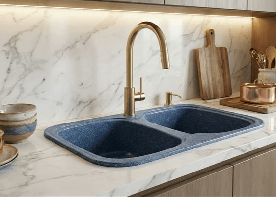 Évier de cuisine gris Tunisie / Evier de cuisine double bac gris Tunisie / Sanibel Évier de cuisine gris Tunisie / Evier de cuisine double bac gris Tunisie / Sanibel