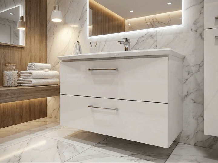 Salle de bain Tunisie / Meubles salle de bain Tunisie / Plan vasque avec meuble et miroir Tunisie / Ensemble meuble miroir vasque salle de bain Tunisie Salle de bain Tunisie / Meubles salle de bain Tunisie / Plan vasque avec meuble et miroir Tunisie / Ensemble meuble miroir vasque salle de bain Tunisie