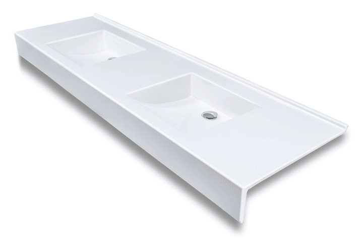 Lavabo Tunisie / Salle de bain Tunisie / Lavabo double suspendue Tunisie Lavabo Tunisie / Salle de bain Tunisie / Lavabo double suspendue Tunisie