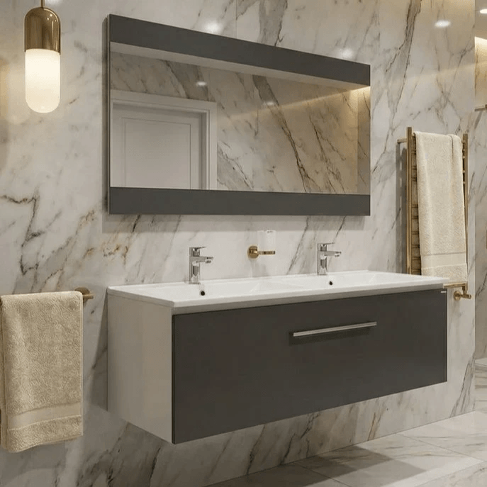 Salle de bain Tunisie / Meubles salle de bain Tunisie / Plan vasque avec meuble et miroir Tunisie / Ensemble meuble miroir vasque salle de bain Tunisie Salle de bain Tunisie / Meubles salle de bain Tunisie / Plan vasque avec meuble et miroir Tunisie / Ensemble meuble miroir vasque salle de bain Tunisie