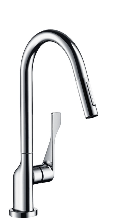 Mitigeur de cuisine avec douchette extractible Axor Citterio Mitigeur de cuisine avec douchette extractible Axor Citterio
