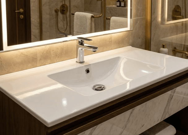 Plan vasque Tunisie / Plan vasque résine Tunisie / Plan-vasque blanc Tunisie / Plan vasque 92 cm Bluestone / Bluestone Tunisie Plan vasque Tunisie / Plan vasque résine Tunisie / Plan-vasque blanc Tunisie / Plan vasque 92 cm Bluestone / Bluestone Tunisie