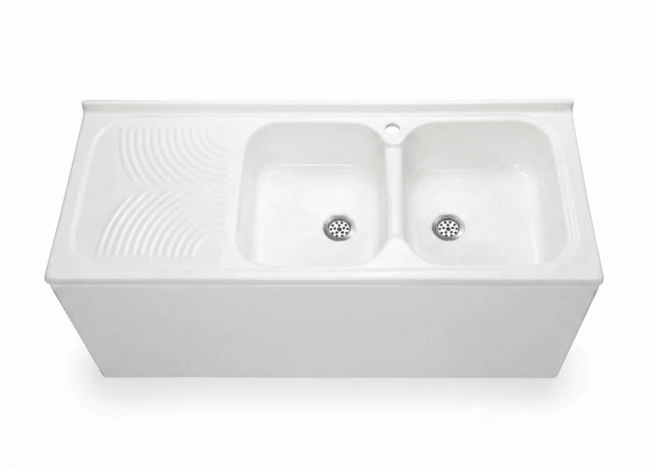 Évier de cuisine grande taille Tunisie / Evier de cuisine double bac un égouttoir Tunisie / Sanibel Évier de cuisine grande taille Tunisie / Evier de cuisine double bac un égouttoir Tunisie / Sanibel