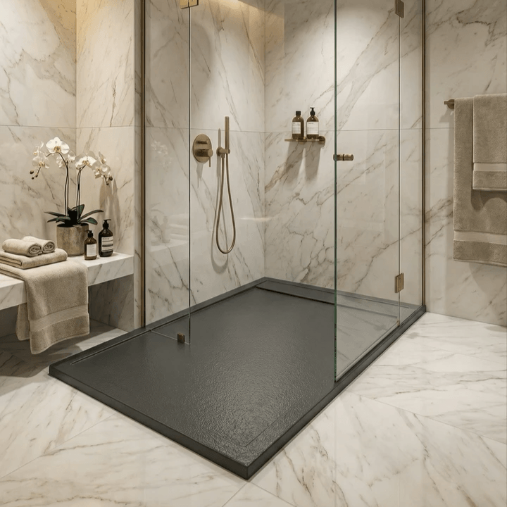 Douche à l'italienne couleur noire Tunisie / Receveurs de douche en noir Tunisie / Salle de bains Tunisie / Bac de douche rectangulaire noir Tunisie / Receveur de douche rectangulaire design Tunisie / Receveur de douche noir extra plat Tunisie / Receveur de douche anti-dérapant noir Tunisie Douche à l'italienne couleur noire Tunisie / Receveurs de douche en noir Tunisie / Salle de bains Tunisie / Bac de douche rectangulaire noir Tunisie / Receveur de douche rectangulaire design Tunisie / Receveur de douche noir extra plat Tunisie / Receveur de douche anti-dérapant noir Tunisie