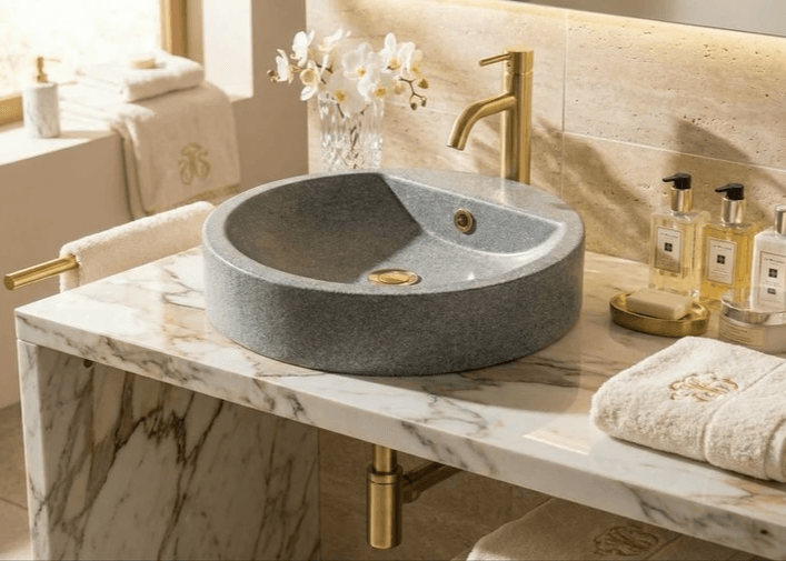 Bol à poser gris Tunisie / Bol gris salle de bain Tunisie / Lavabo bol gris Tunisie / Bol salle de bain gris Tunisie / Vasque bol robuste Tunisie / Salle d'eau Tunisie Bol à poser gris Tunisie / Bol gris salle de bain Tunisie / Lavabo bol gris Tunisie / Bol salle de bain gris Tunisie / Vasque bol robuste Tunisie / Salle d'eau Tunisie