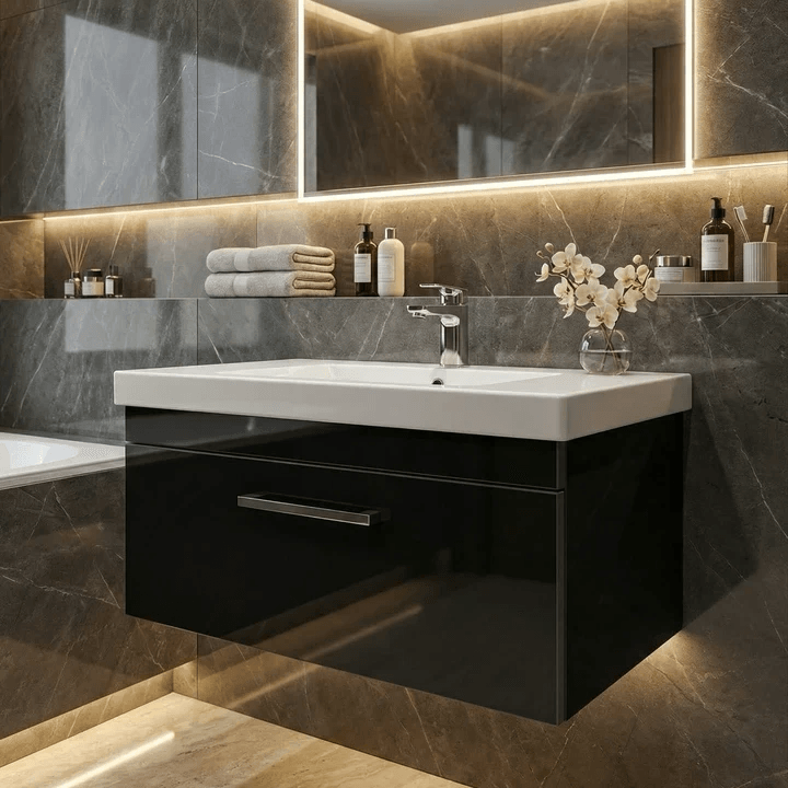 Meuble avec plan-vasque et miroir salle de bain Tunisie / Meubles vasque+miroir salle de bain Tunisie / Meuble vasque à prix mini Tunisie / Meuble salle de bains avec vasque et miroir Tunisie Meuble avec plan-vasque et miroir salle de bain Tunisie / Meubles vasque+miroir salle de bain Tunisie / Meuble vasque à prix mini Tunisie / Meuble salle de bains avec vasque et miroir Tunisie