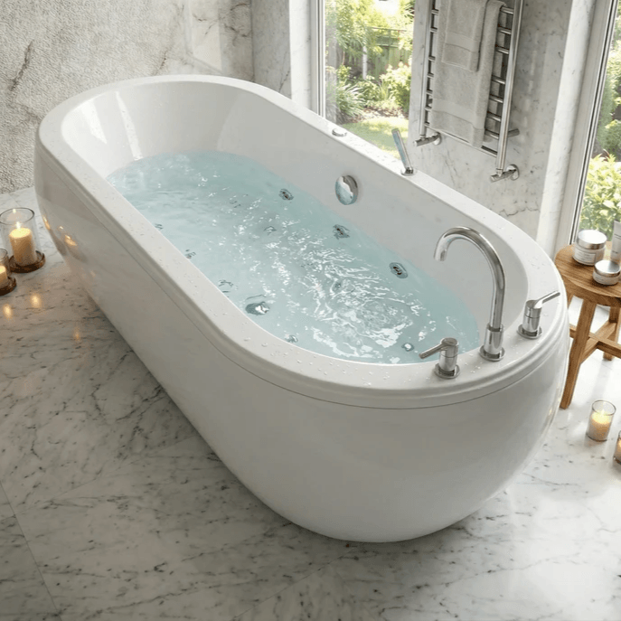 Baignoire Tunisie / Salle de bain design Tunisie /Salle de bain luxueuse Tunisie / Baignoire de luxe Tunisie / Baignoire centrale hydromassage Tunisie / Baignoire hydromassage en ilot Tunisie Baignoire Tunisie / Salle de bain design Tunisie /Salle de bain luxueuse Tunisie / Baignoire de luxe Tunisie / Baignoire centrale hydromassage Tunisie / Baignoire hydromassage en ilot Tunisie