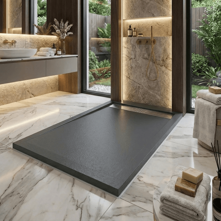 Receveur de douche sanibel gris / Receveur de douche gris sanibel / Receveur de douche gris grandes dimensions Tunisie / Bac de douche gris grande dimensions Tunisie Receveur de douche sanibel gris / Receveur de douche gris sanibel / Receveur de douche gris grandes dimensions Tunisie / Bac de douche gris grande dimensions Tunisie